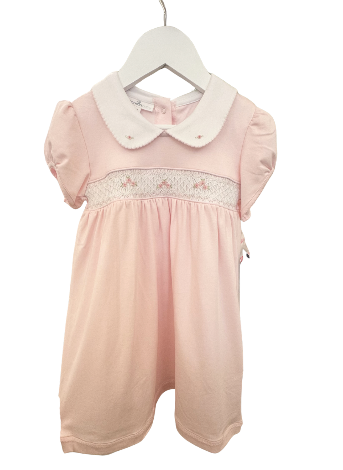 Willow and Walkers Smocked Collared Dress