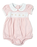 Willow and Walkers Smocked Collared Bubble