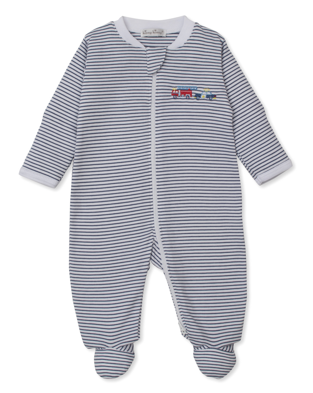 Rescue Raid Zipper Footie