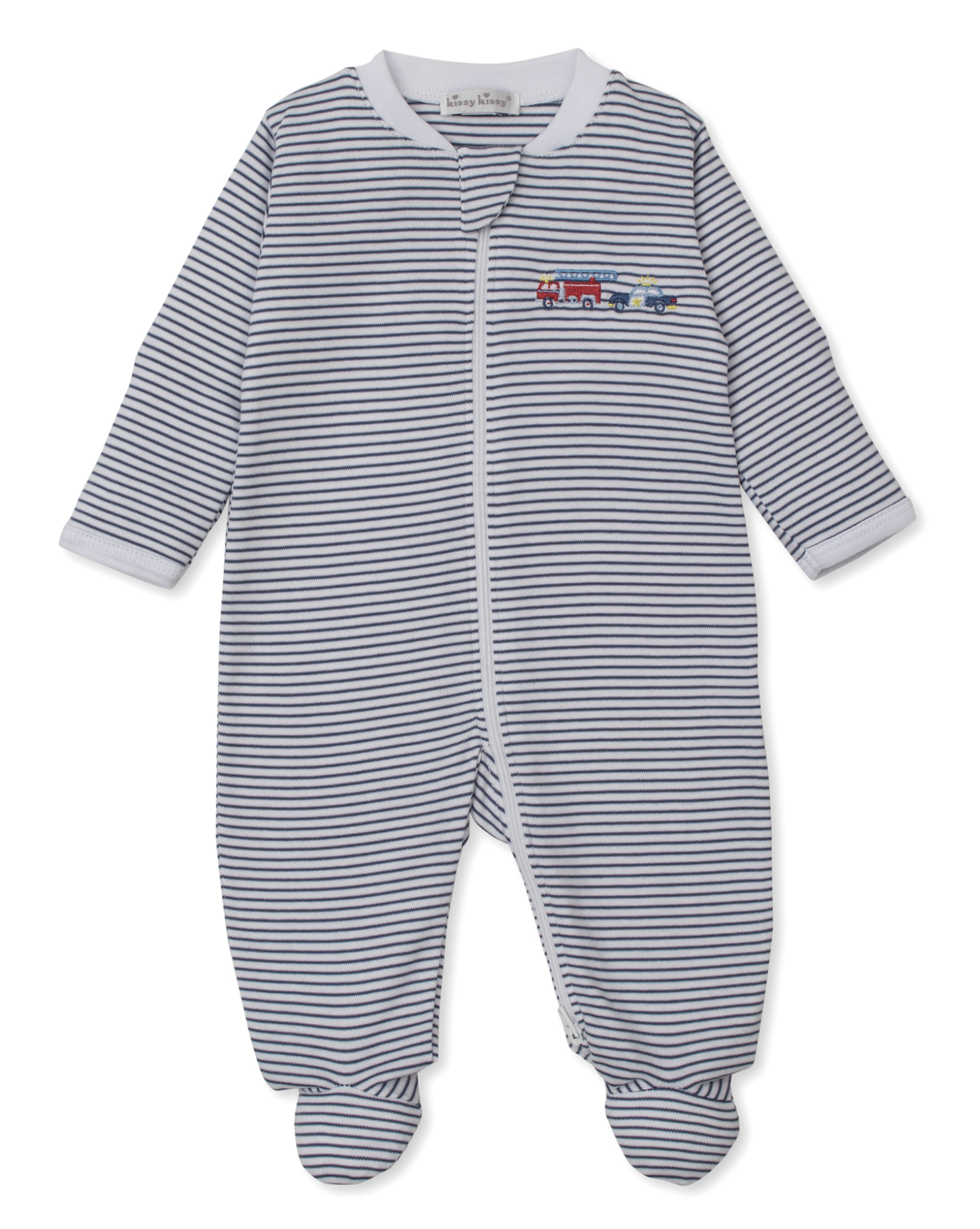 Rescue Raid Zipper Footie