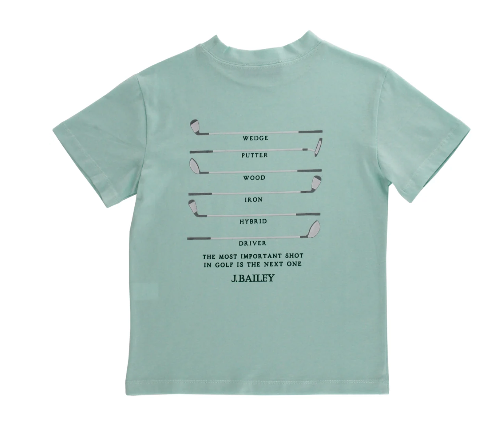 Logo Tee- Clubs On Seaglass