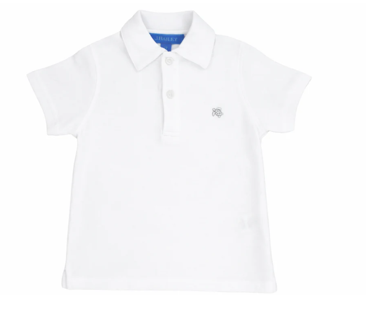 Polo- White