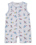 Puppy Patch- Sleeveless playsuit