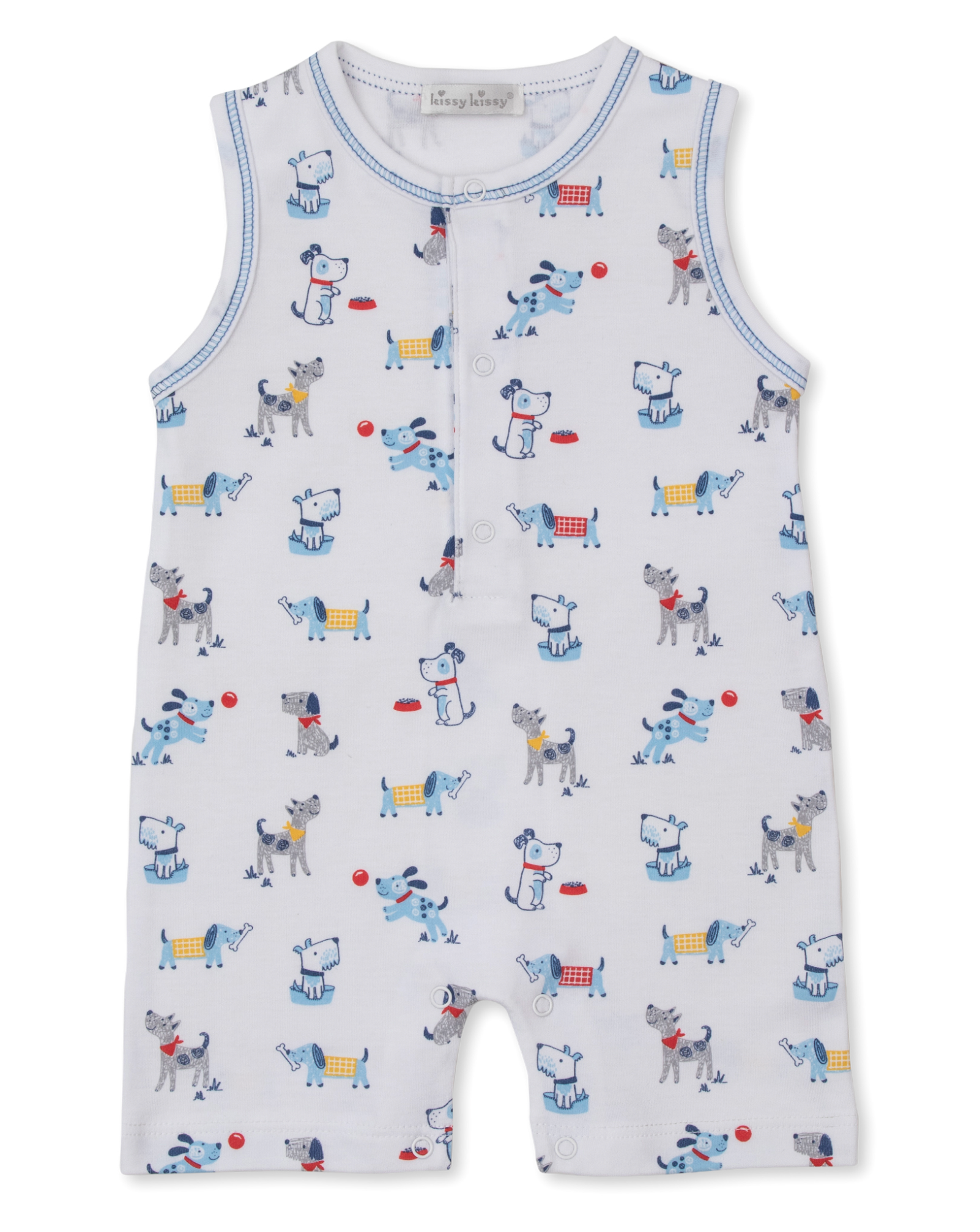 Puppy Patch- Sleeveless playsuit