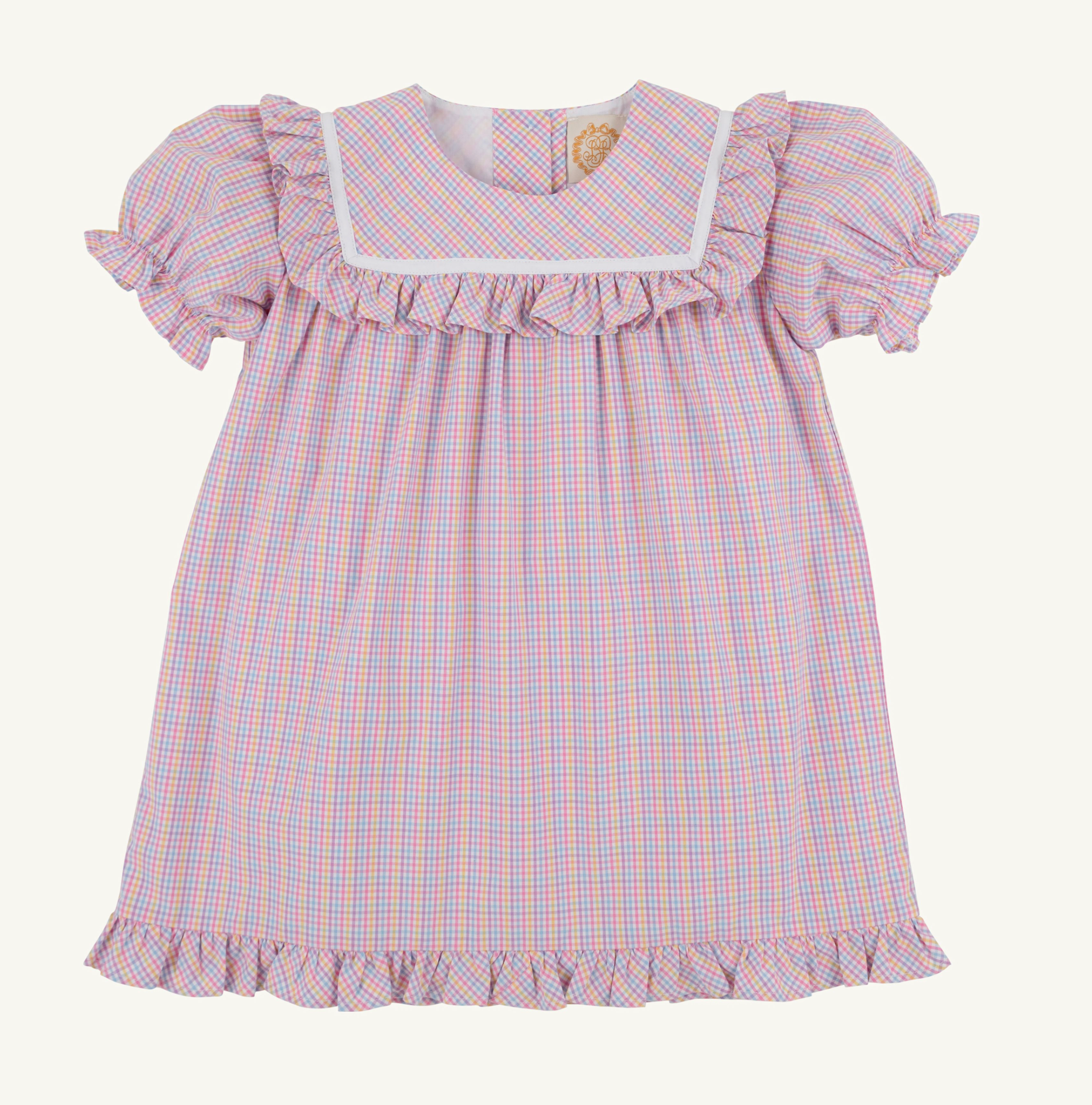 Debbie Dress-Woodstock Park Plaid