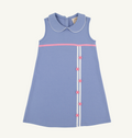 Luannes Lunch Dress- Park City Periwinkle