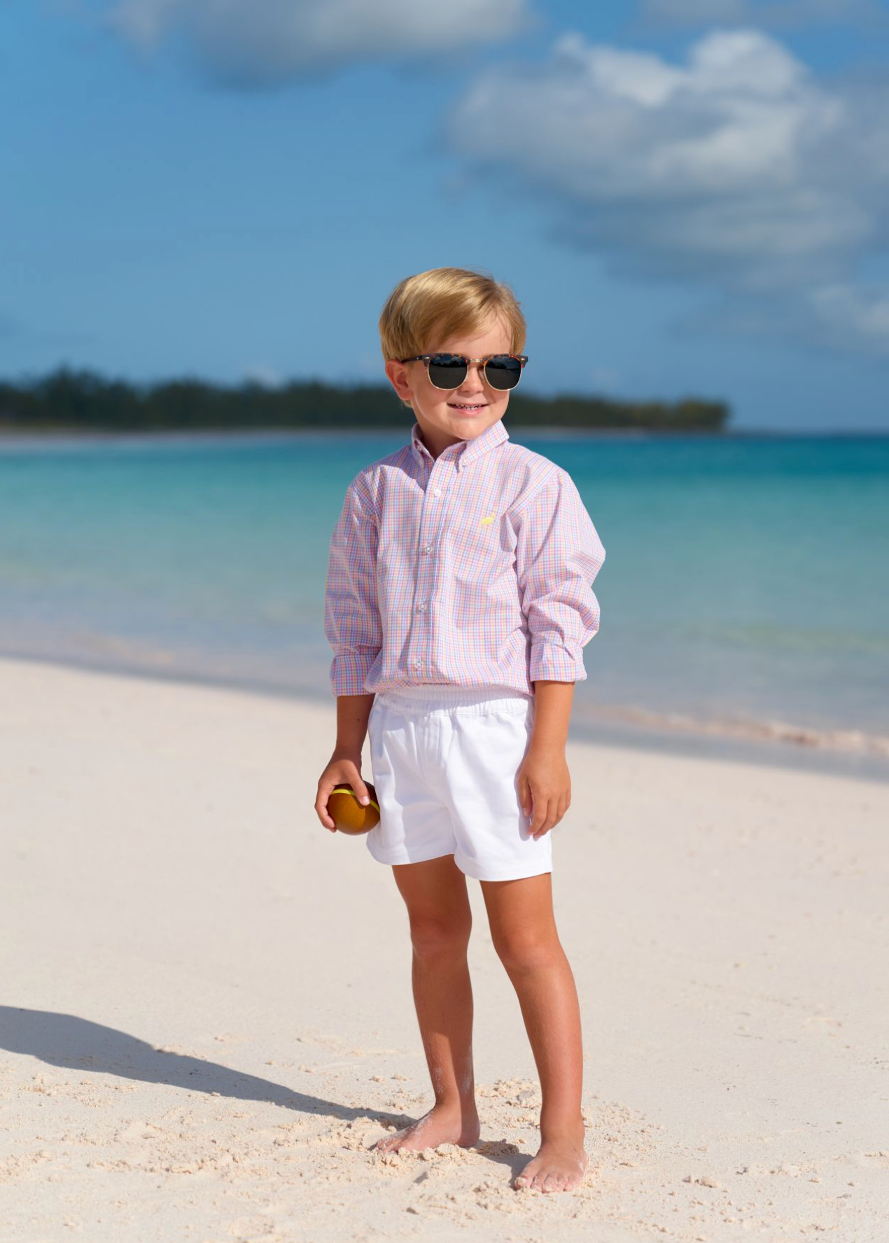 Deans List Dress Shirt-Woodstock Park Plaid