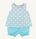 Lucy Boone Button Bloomer Set