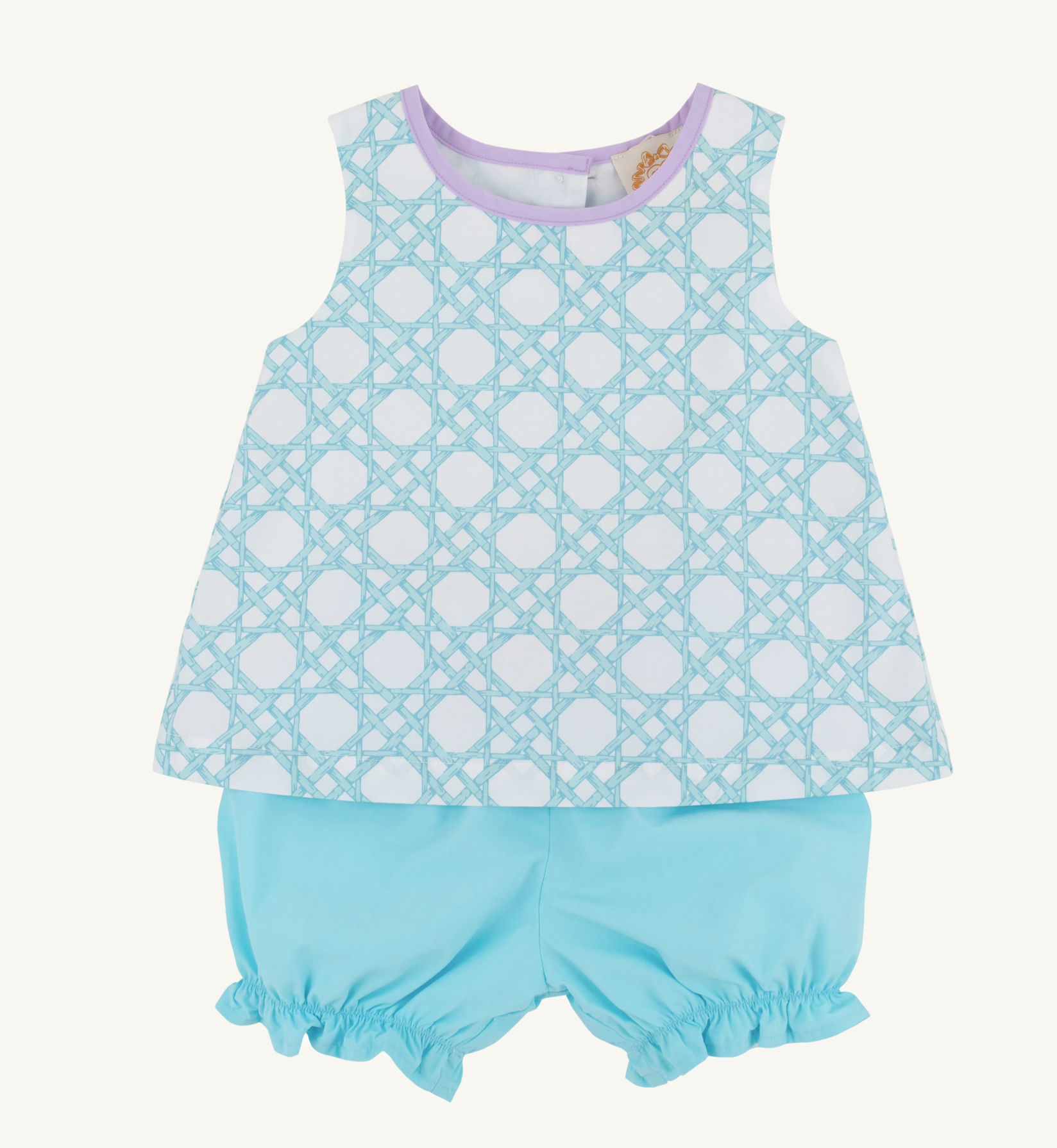 Lucy Boone Button Bloomer Set