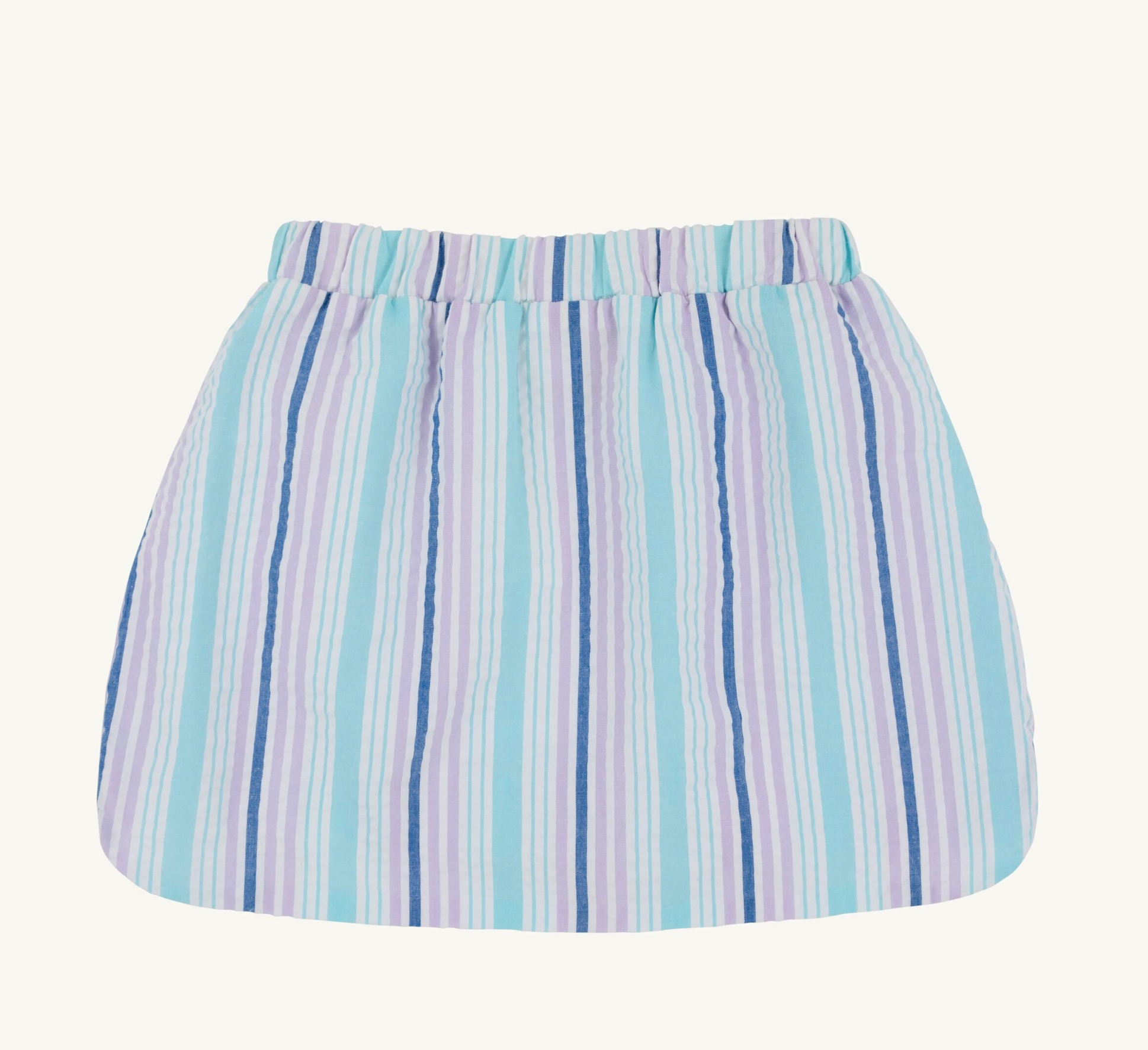Susanne Skirt -Sycamore Seersucker Stripe