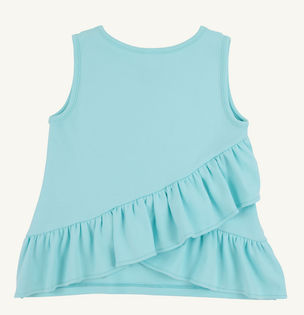 Love you Back Top-Edisto Egg Blue