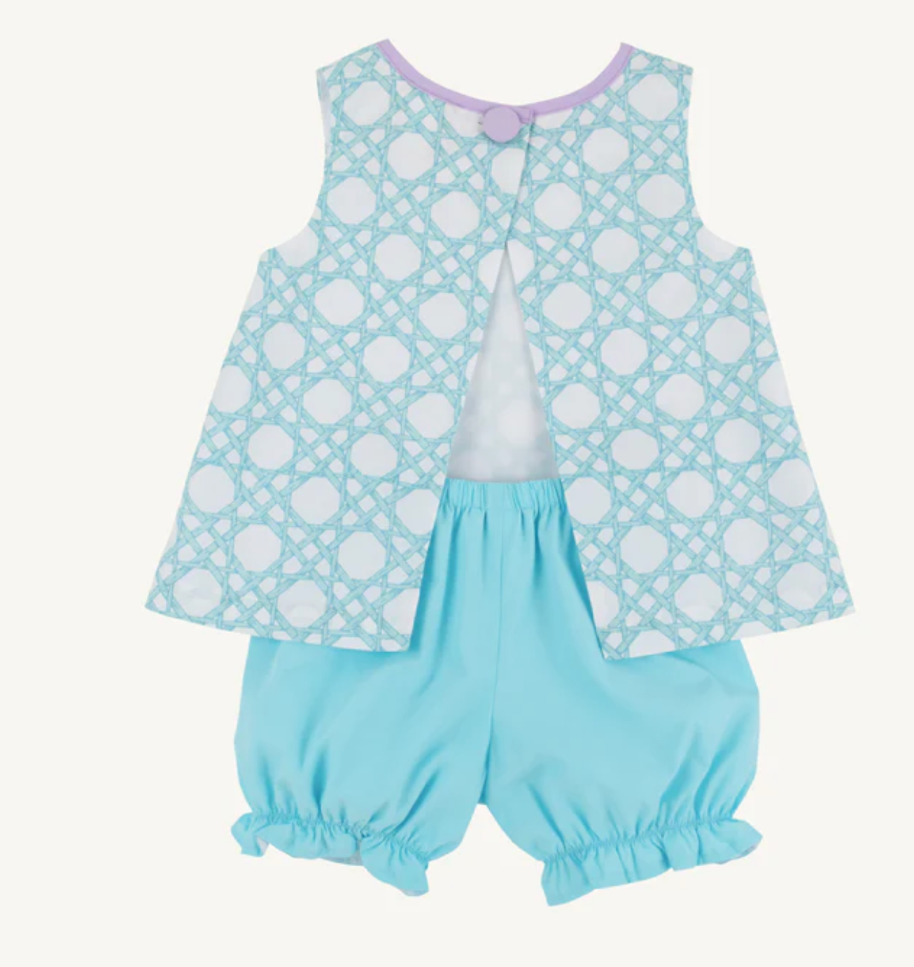 Lucy Boone Button Bloomer Set