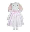 Knit Bunny with smocked Dress