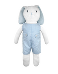 Knit Bunny With Gingham John John