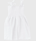 Girls' Terry Smocked Tank Dress