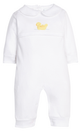 Crochet Playsuit - Duck