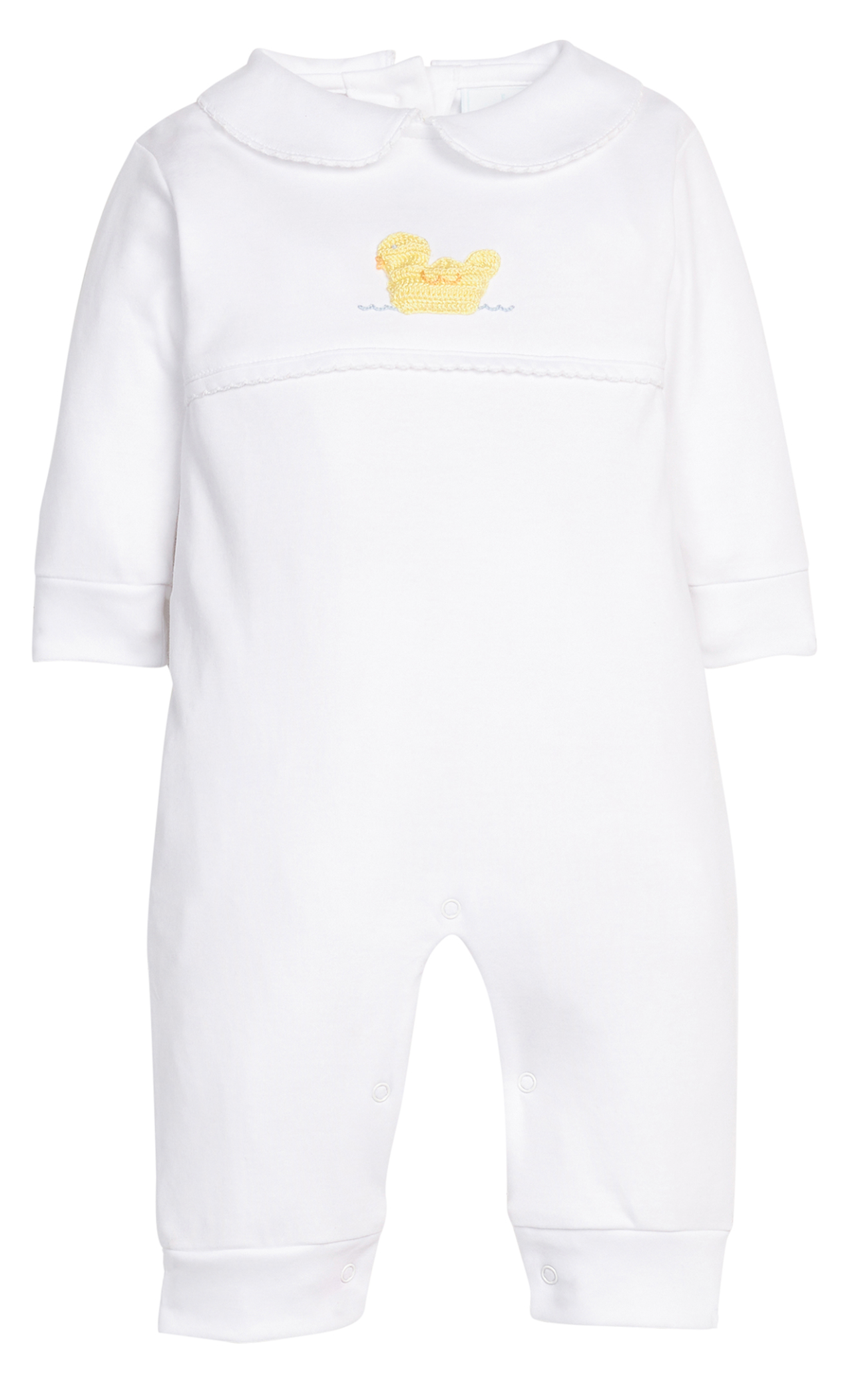 Crochet Playsuit - Duck