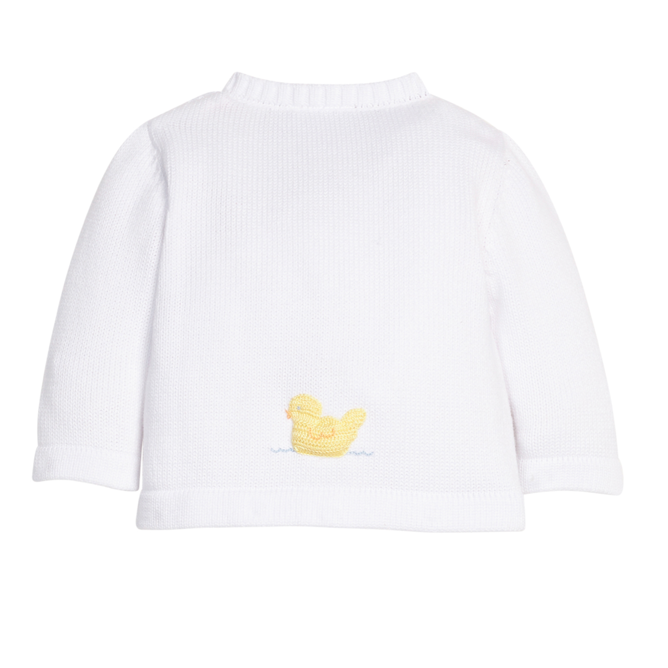 Crochet Cardigan - Duck