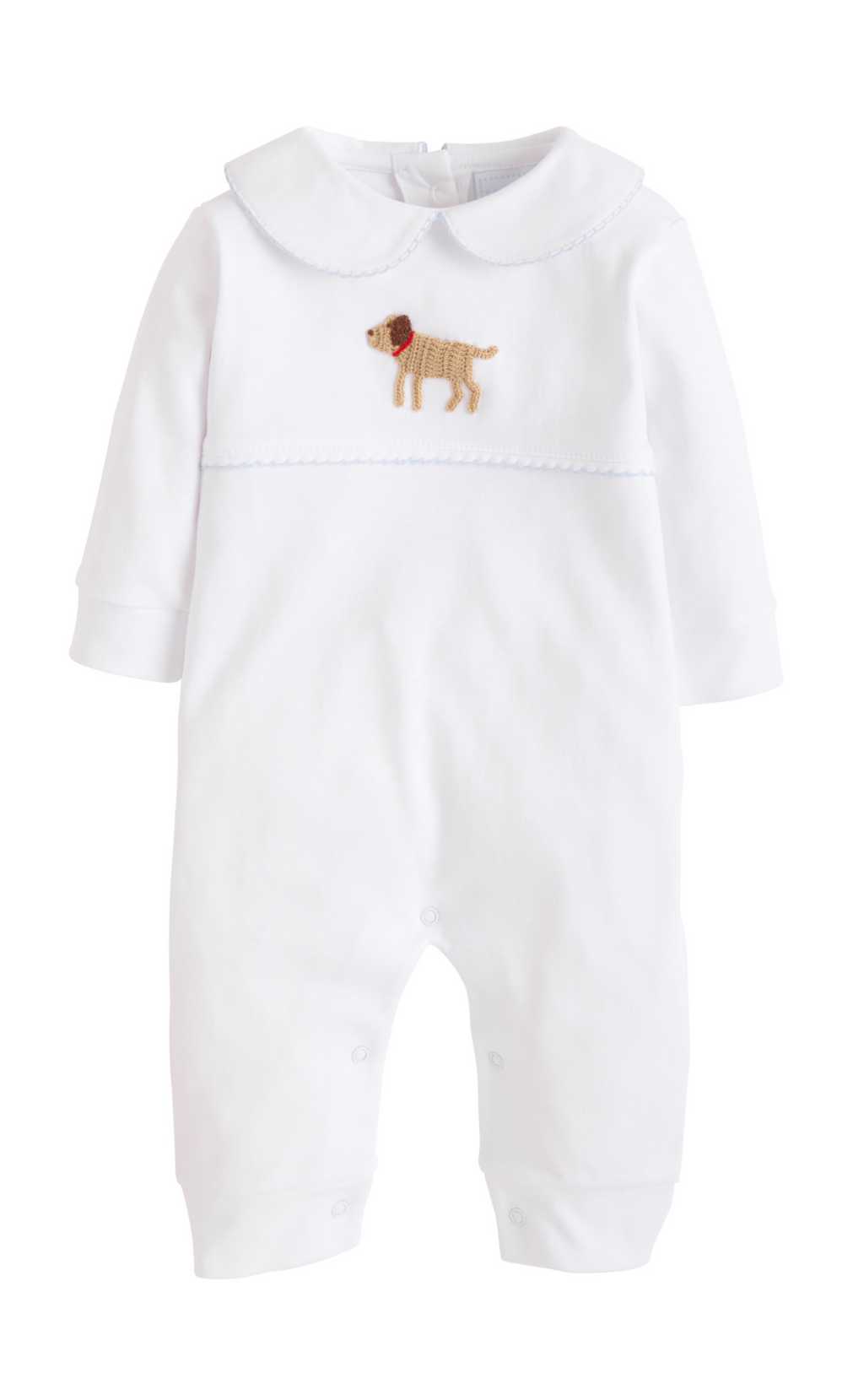 Crochet Boys Play Suit- Lab