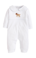 Crochet Boys Play Suit- Lab