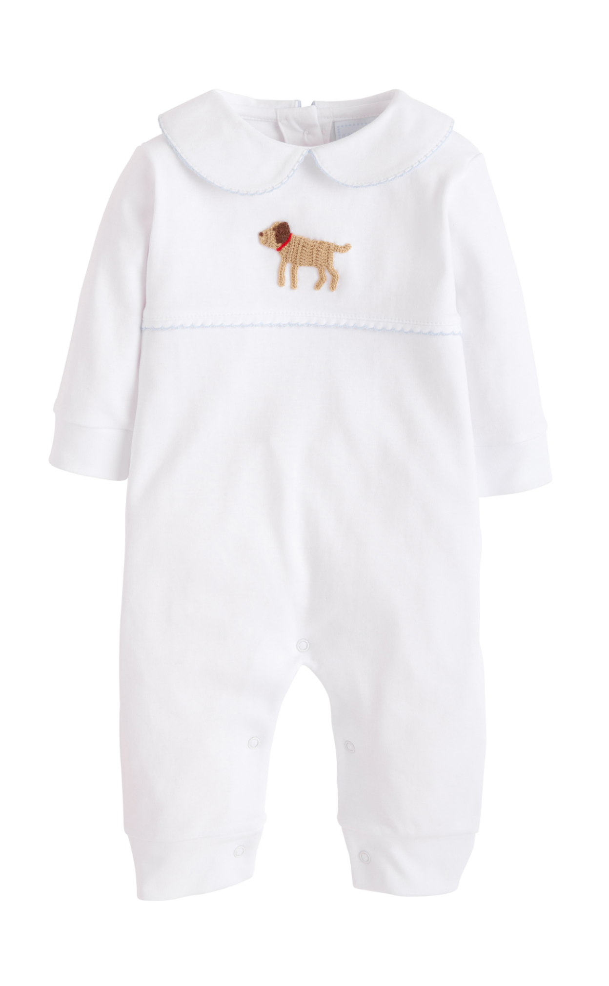Crochet Boys Play Suit- Lab
