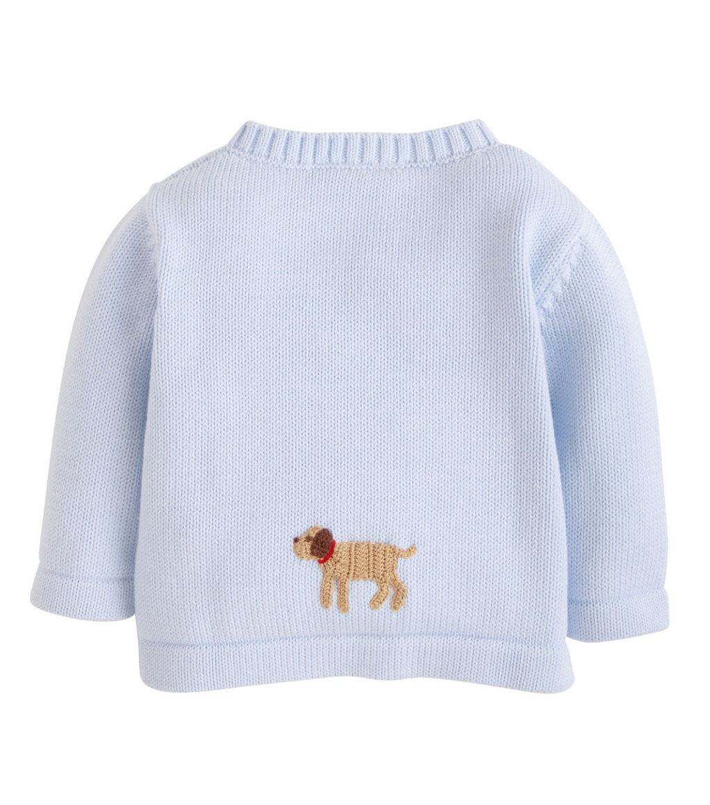 Crochet Cardigan- Lab