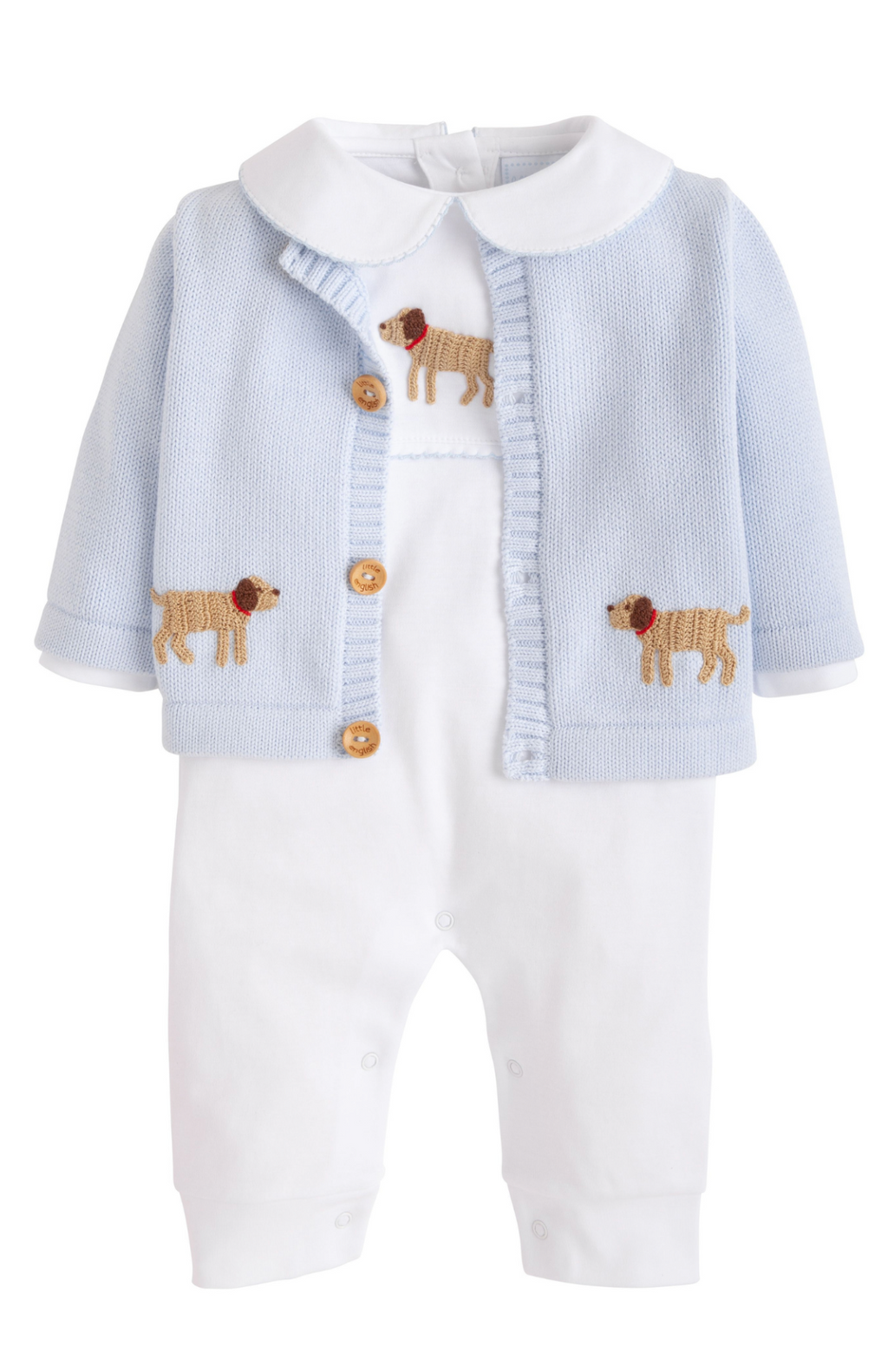 Crochet Cardigan- Lab