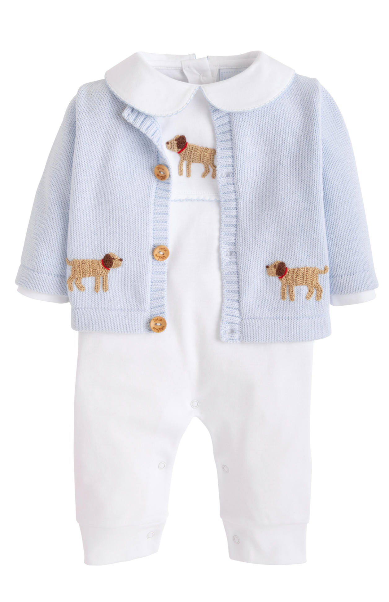 Crochet Cardigan- Lab