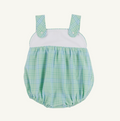 Bingham Bubble-Worth Ave White/Pelham Bay Plaid