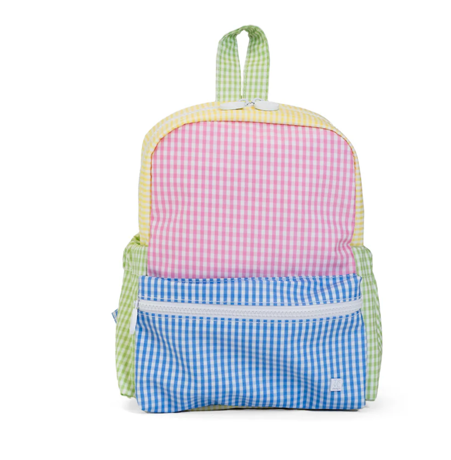 Mini Backpack- Patch Pink