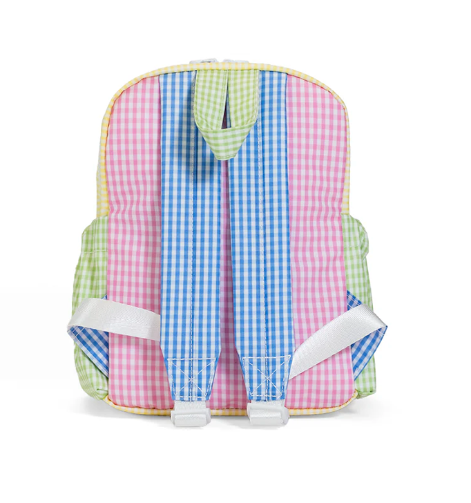 Mini Backpack- Patch Pink
