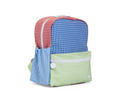 Mini Backpack- Patch Blue
