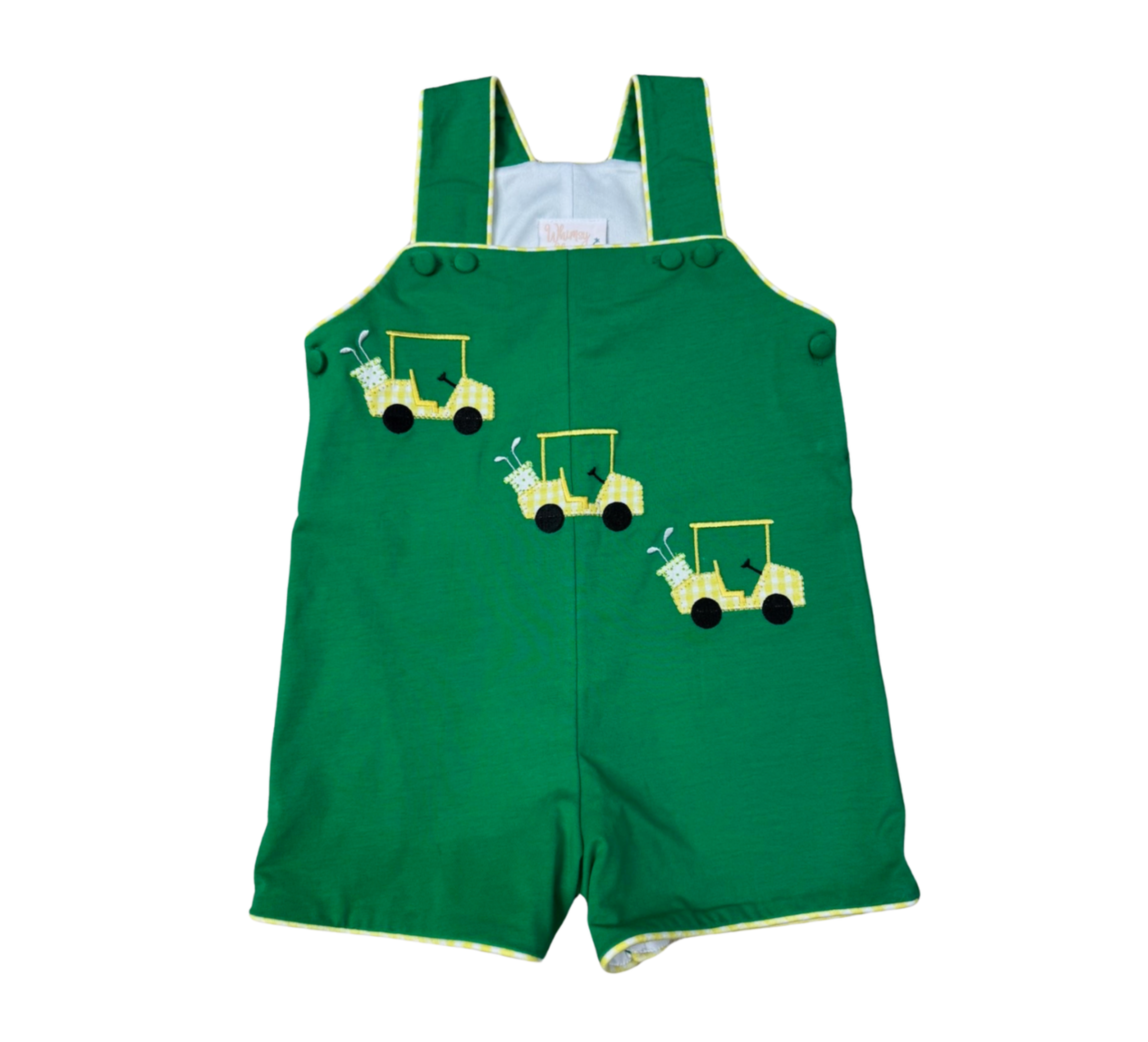 Tee Time applique Jon Jon