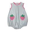 Picking Up Berries Pocket Pleat Bubble