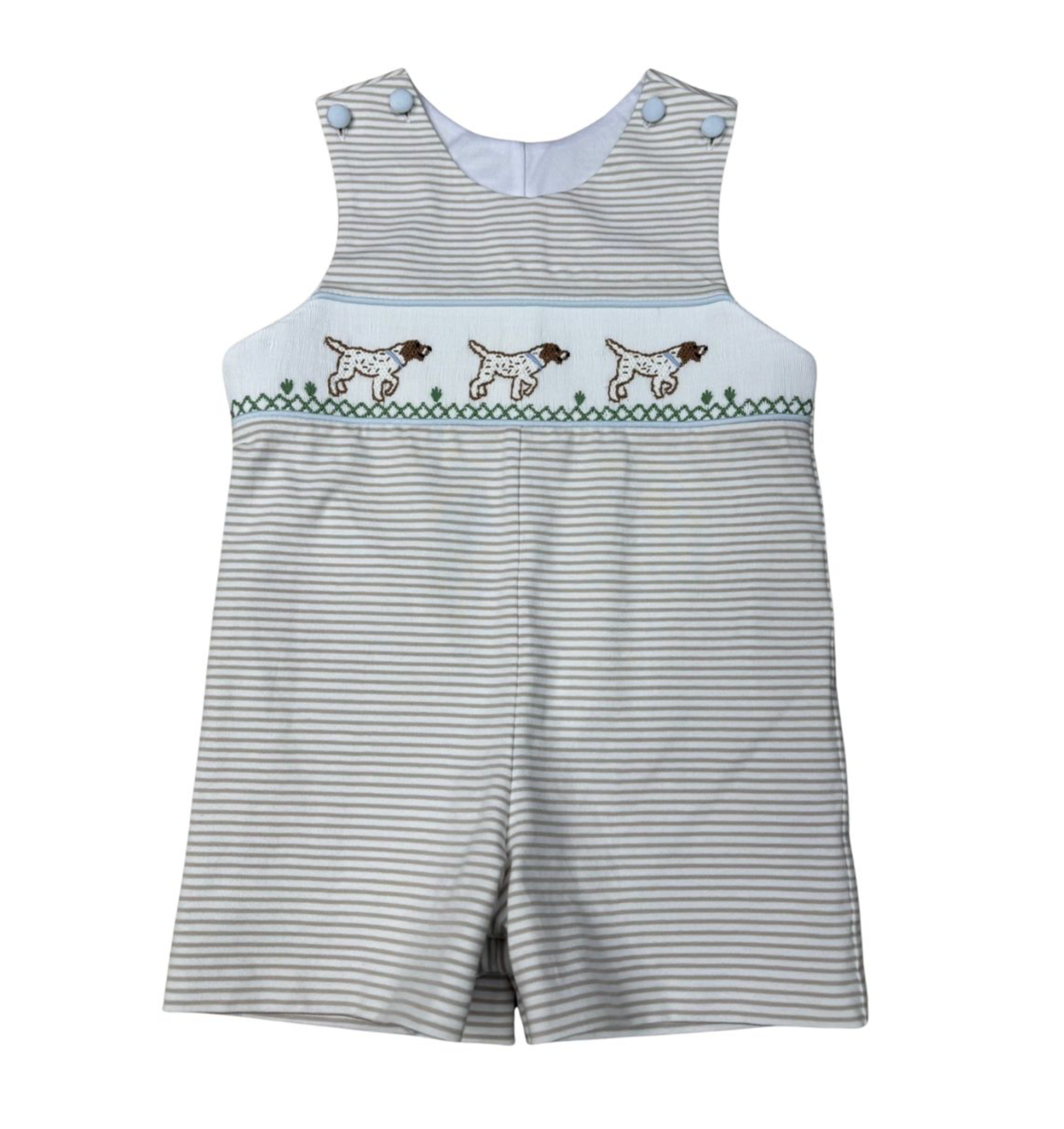 Pointer smocked Jon Jon