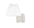Channing Bloomer Set- Sorbet Stripe