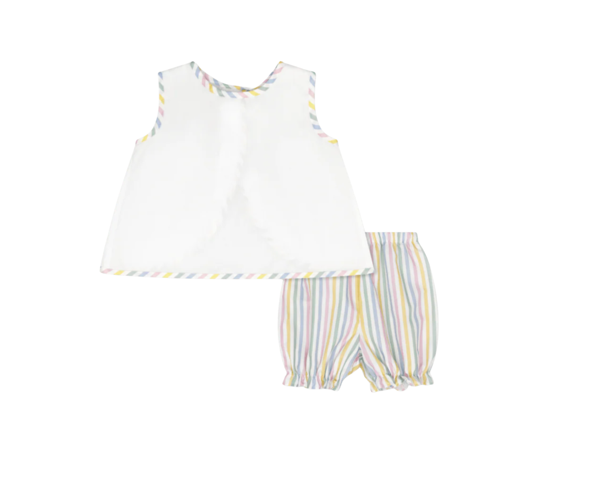 Channing Bloomer Set- Sorbet Stripe