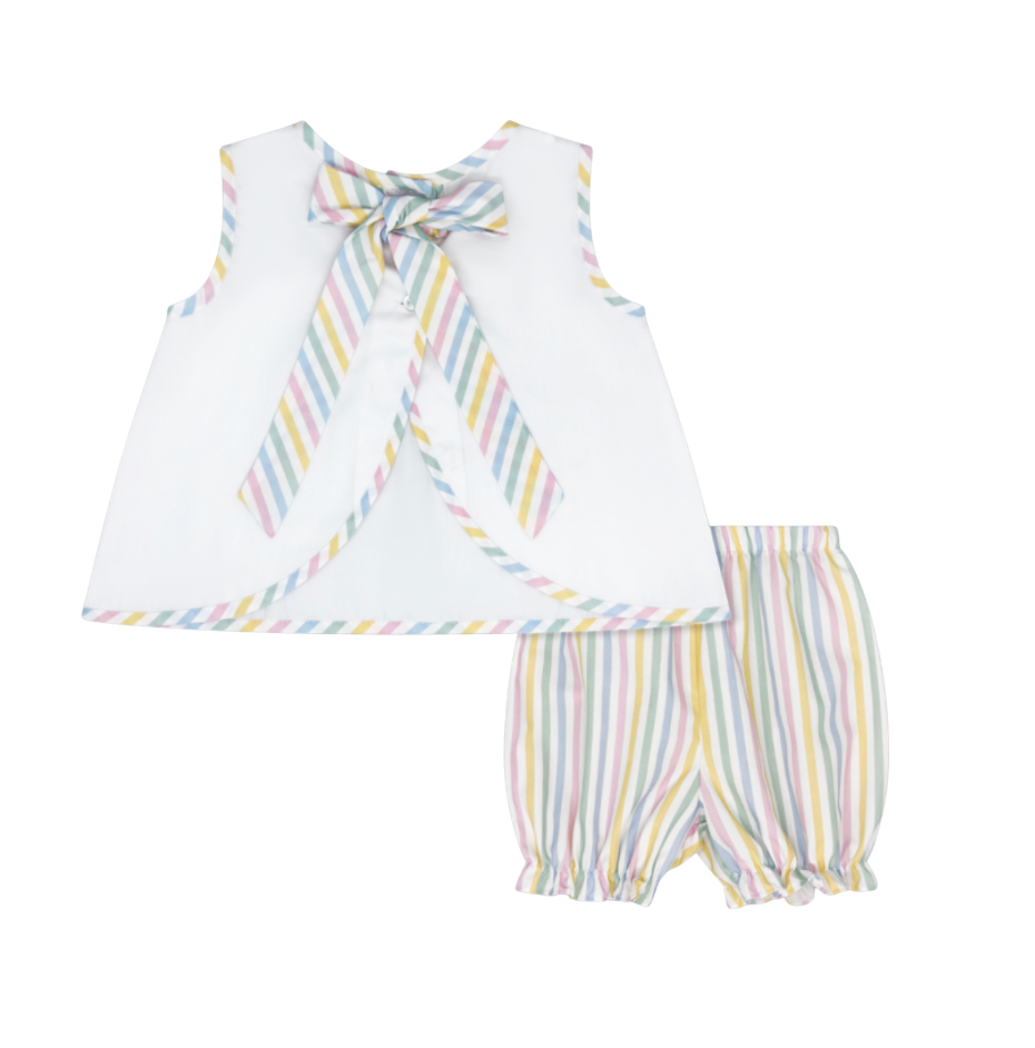 Channing Bloomer Set- Sorbet Stripe