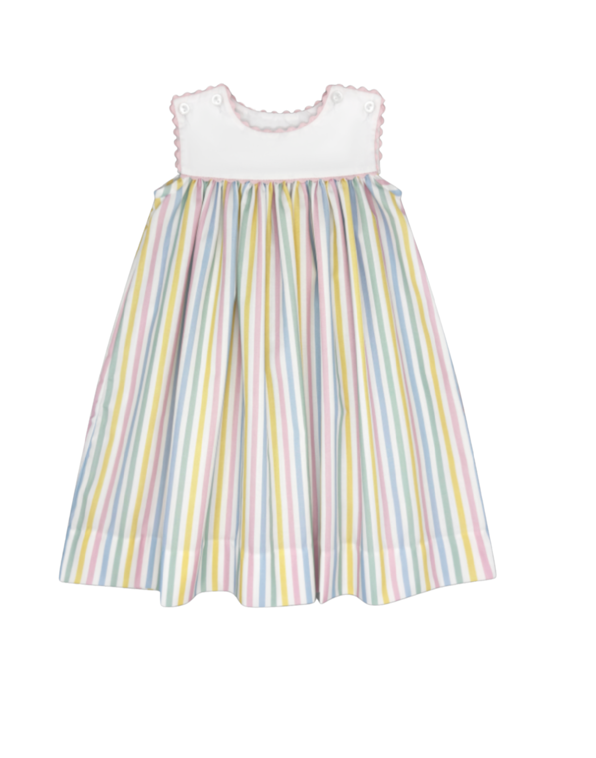 Charming Dress- Sorbet Stripe