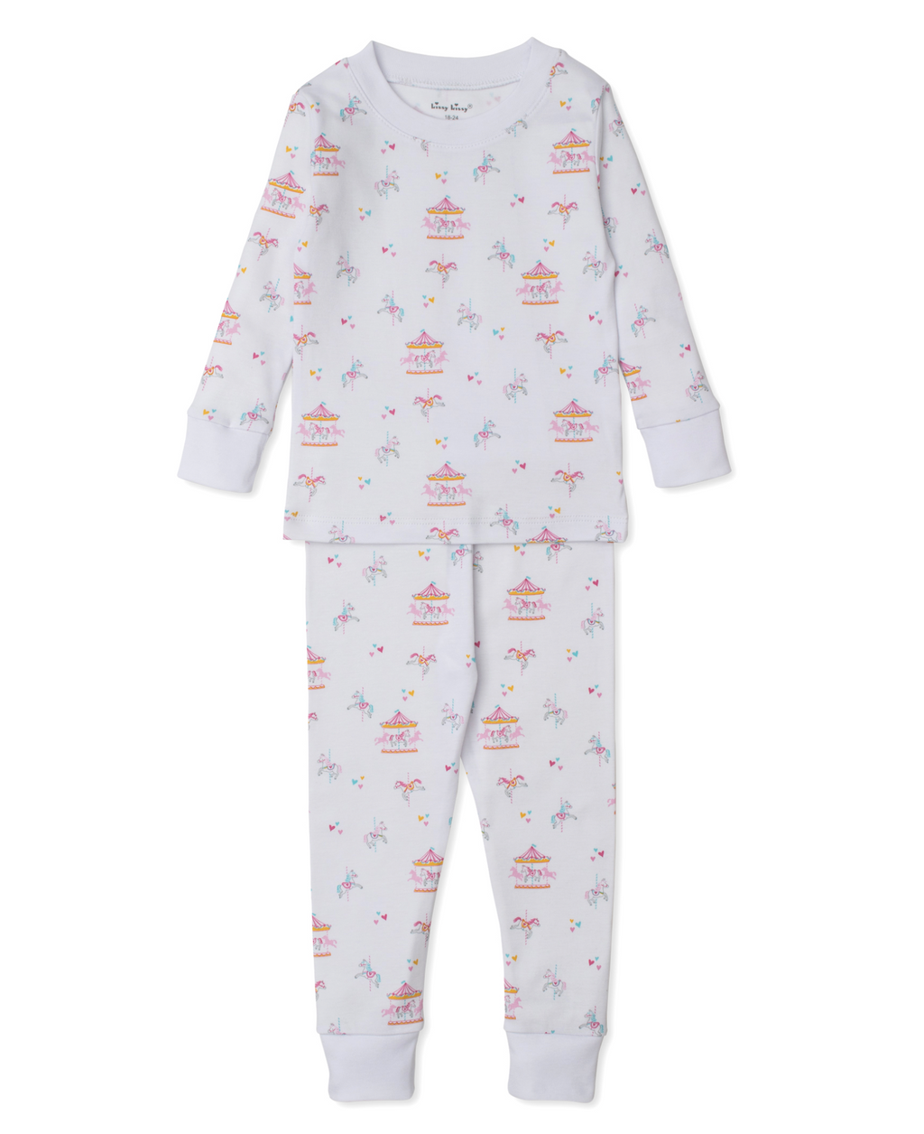 Carousel Pajama Set