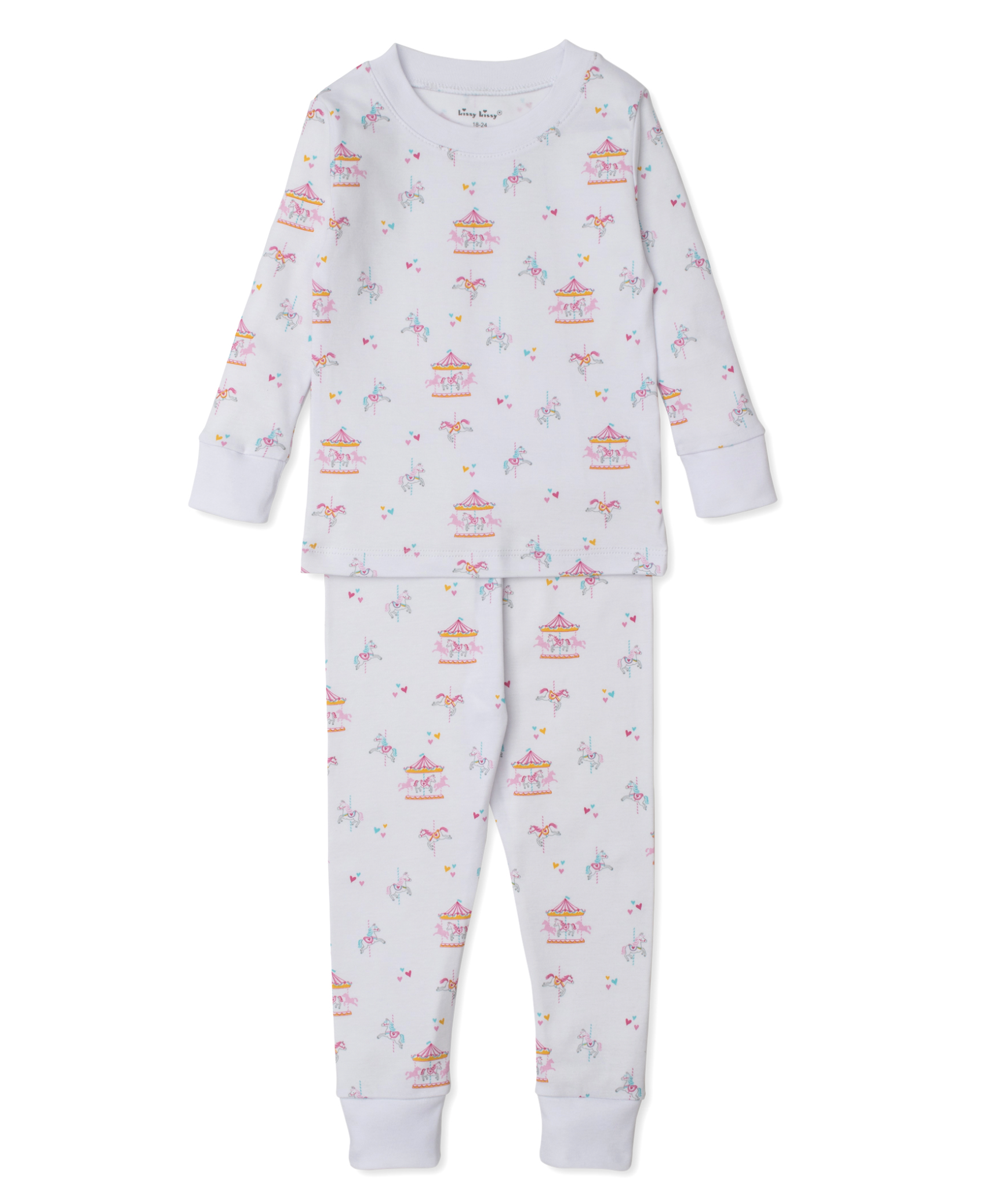 Carousel Pajama Set