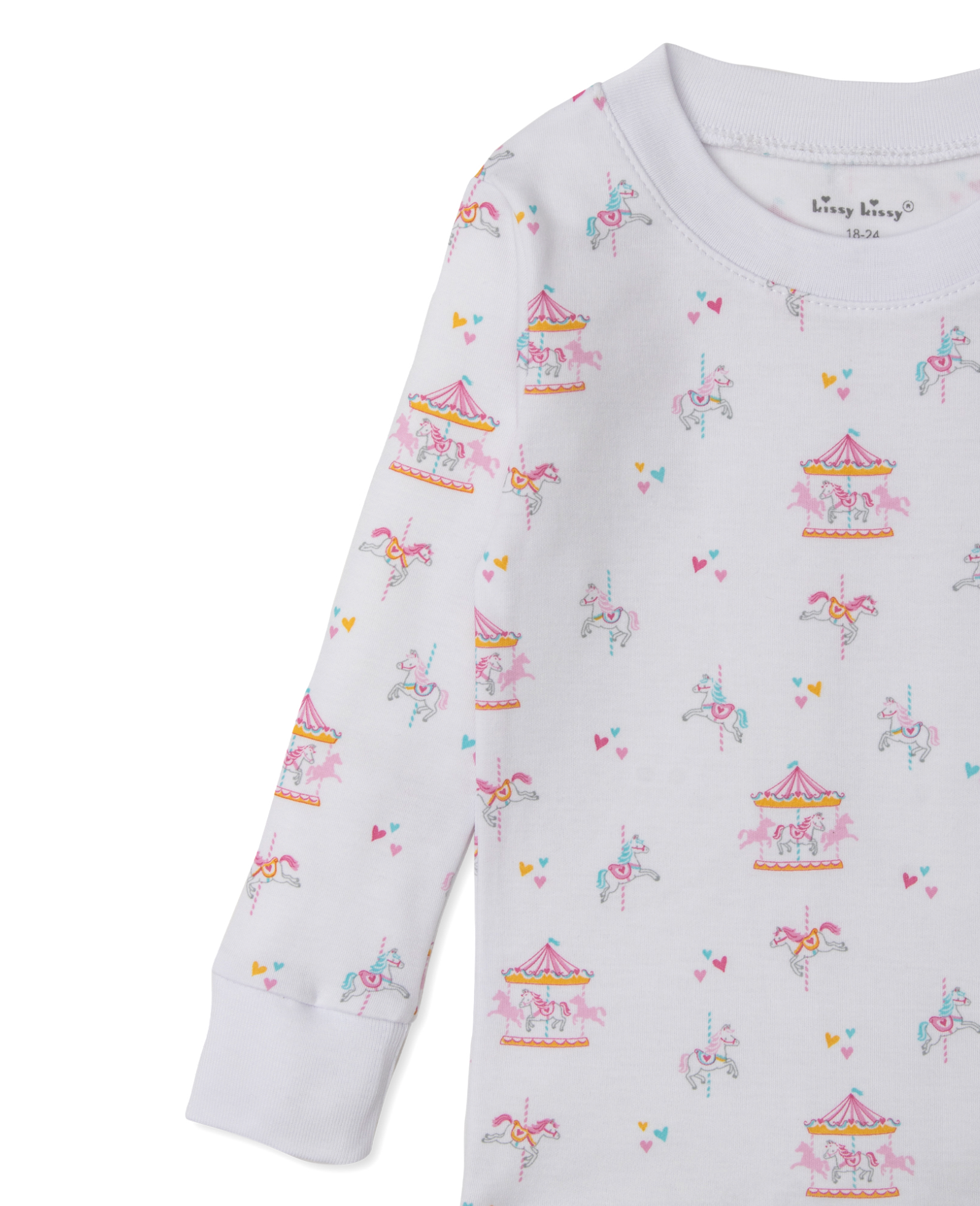 Carousel Pajama Set