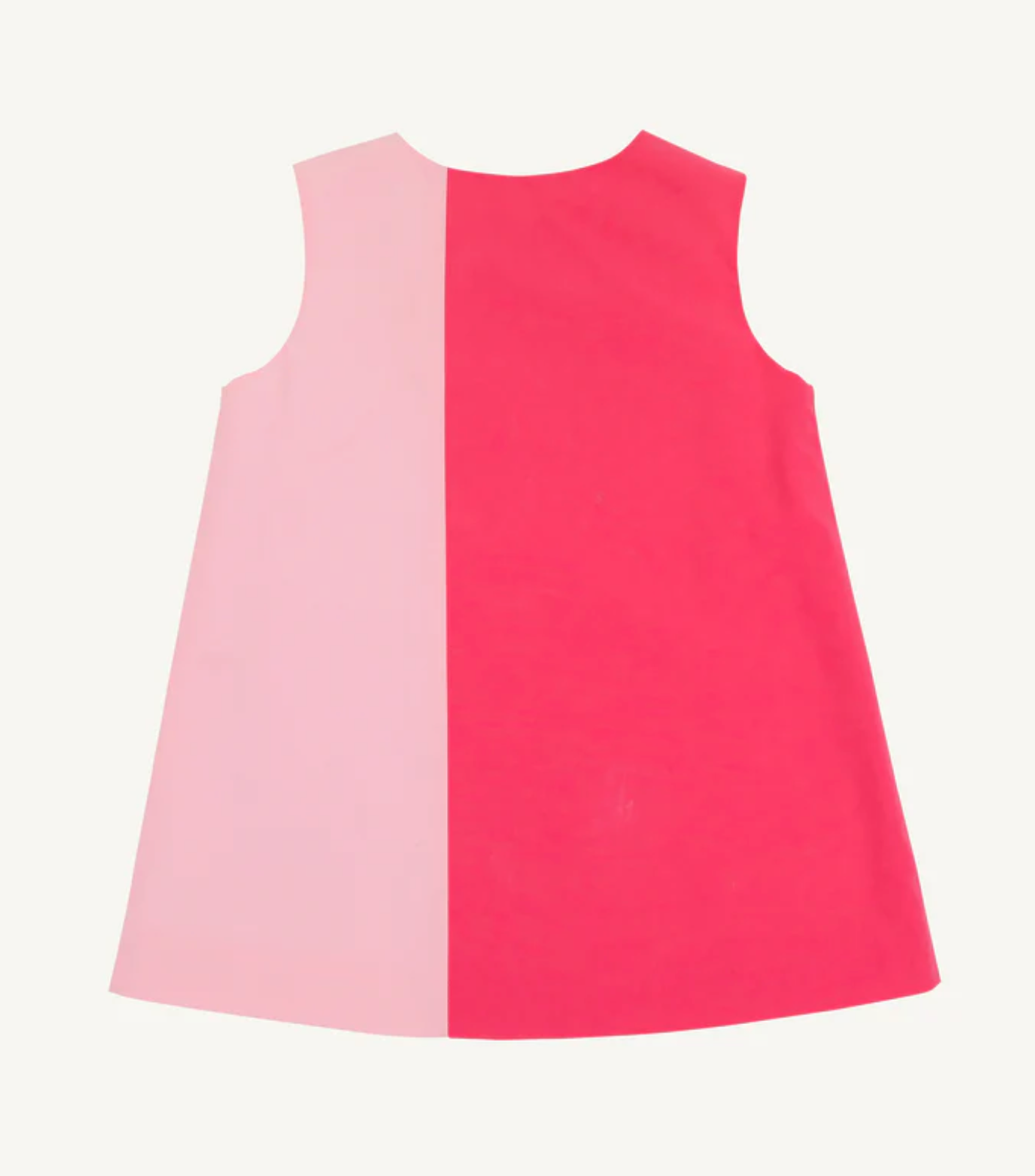 Caroline Colorblock Jumper- Palm Springs Pink & Sandpearl Pink