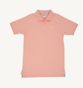 Prim and Proper Polo- Pompano Peach