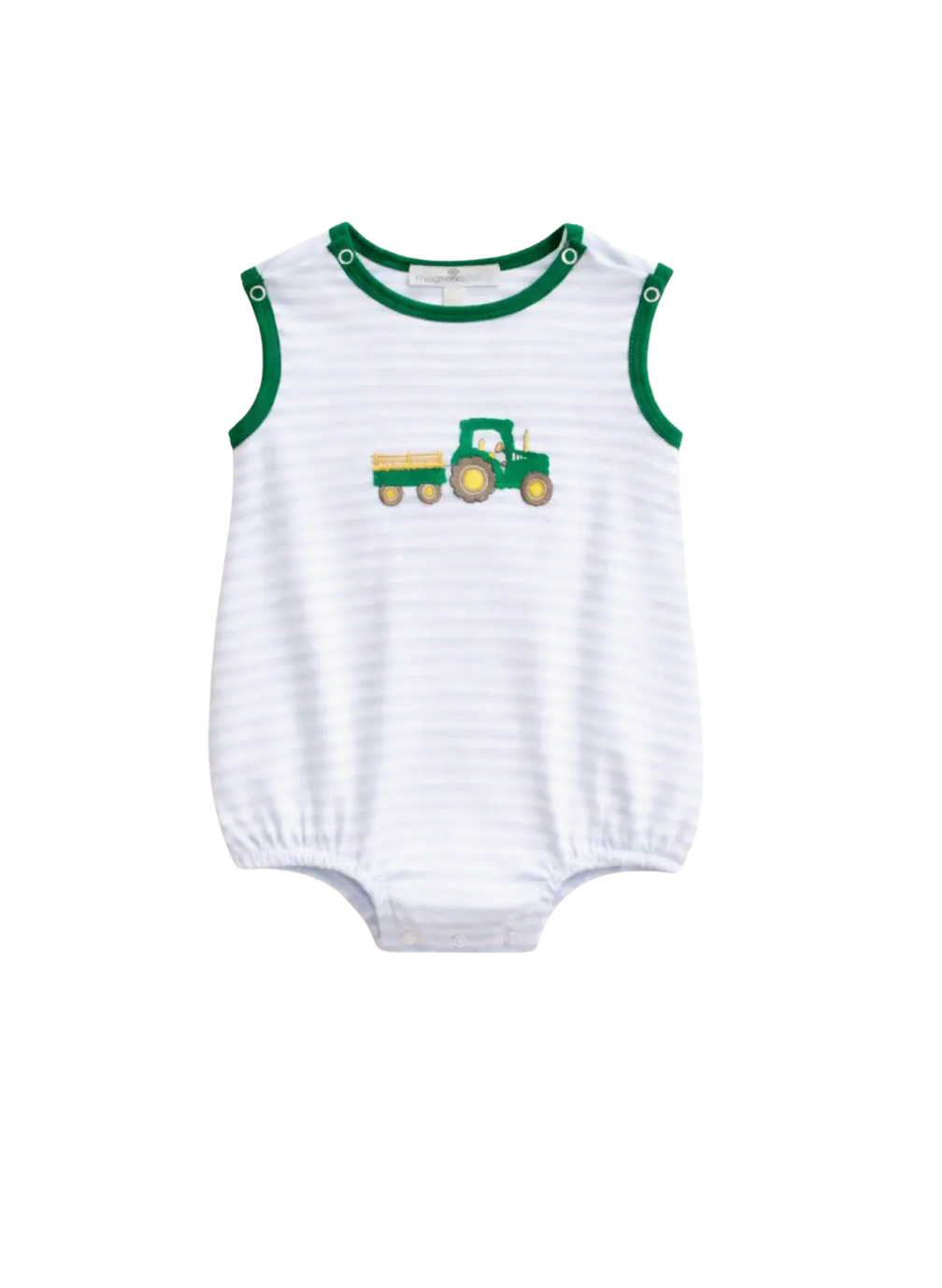 Little Farmer Appliqué Bubble