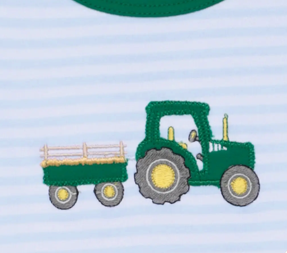Little Farmer Appliqué Bubble