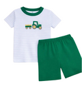 Little Farmer Appliqué Short Set