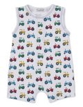 Trusty Tractor Sleeveless Playsuit