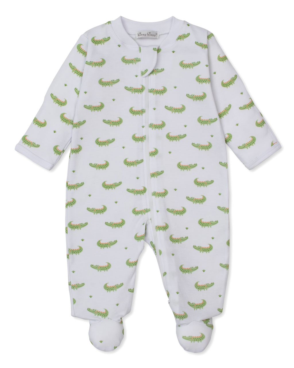 Crocodile Camp Zip Footie