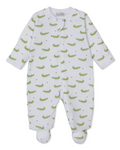 Crocodile Camp Zip Footie